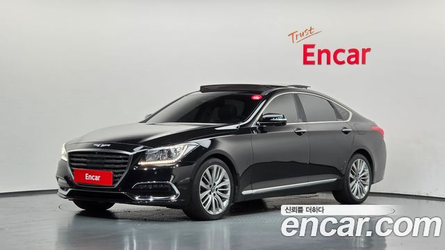 Genesis G80 2017 — photo 1
