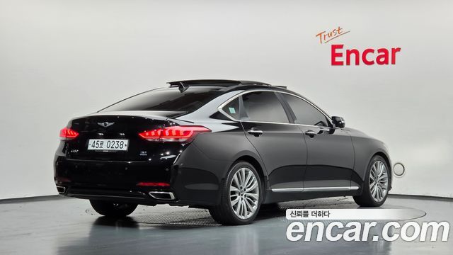 Genesis G80 2017 — photo 2