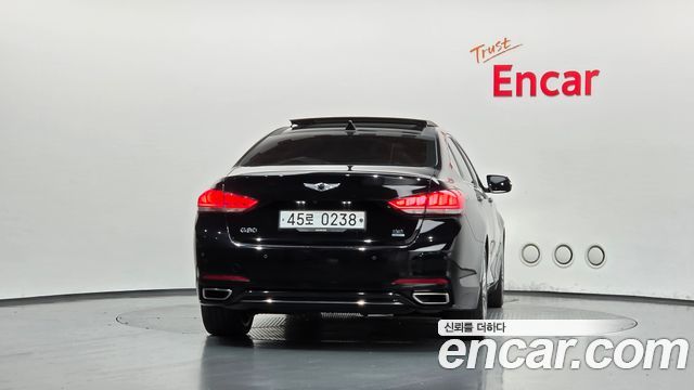 Genesis G80 2017 — photo 4