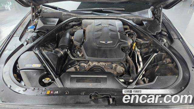 Genesis G80 2017 — photo 6