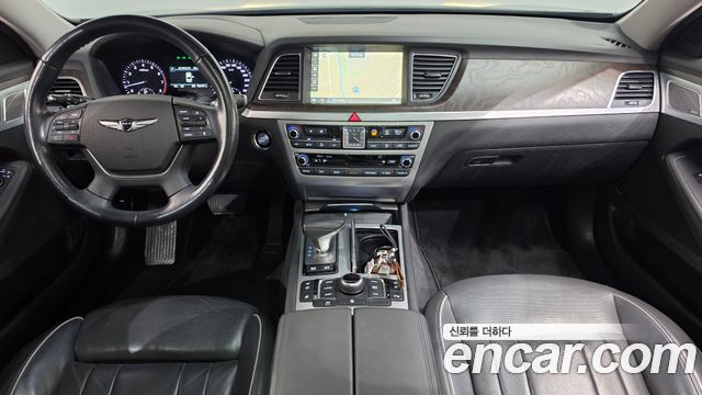 Genesis G80 2017 — photo 10