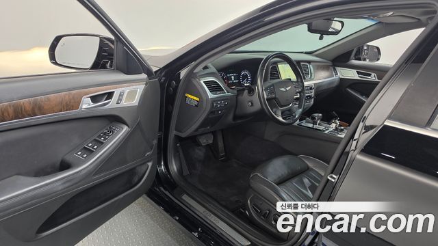 Genesis G80 2017 — photo 13