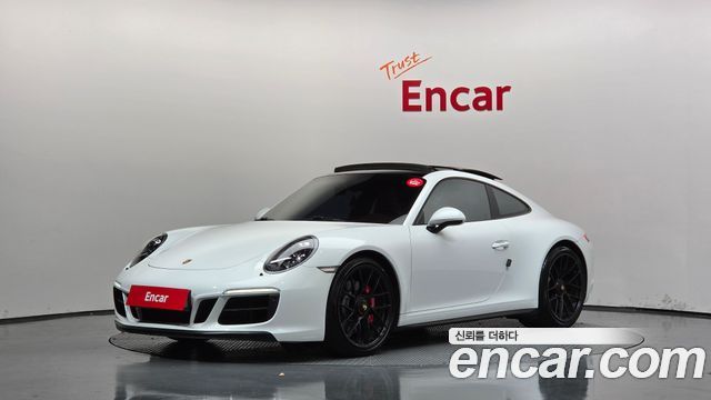 Porsche 911 2017 — photo 1