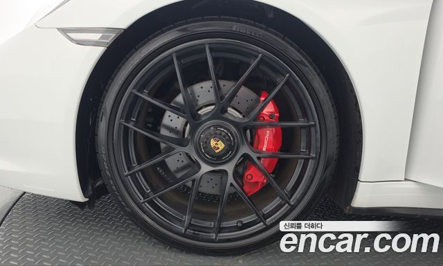 Porsche 911 2017 — photo 5