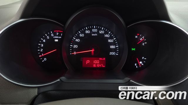 Kia morning 2016 — photo 11