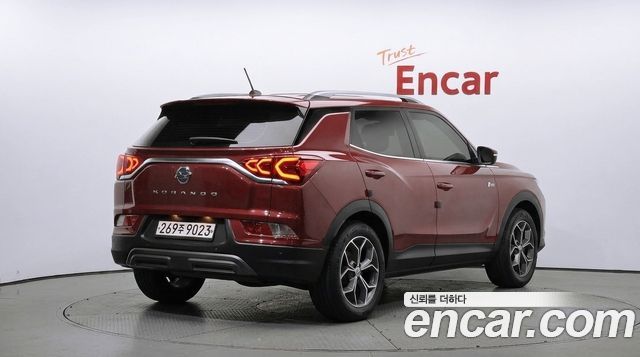 KG Mobility KORANDO 2020 — photo 2
