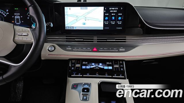 Hyundai Grandeur 2023 — photo 21