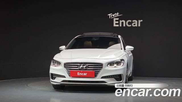 Hyundai Grandeur 2017 — photo 3