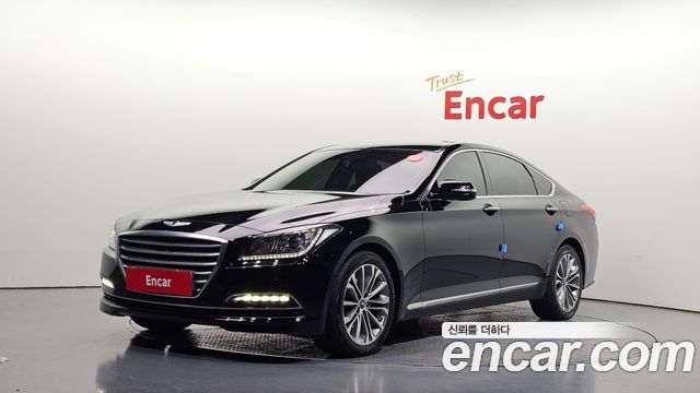 Hyundai Genesis 2015 — photo 1