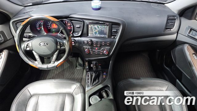 Kia K5 2013 — photo 7