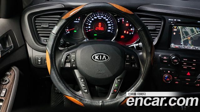 Kia K5 2013 — photo 13