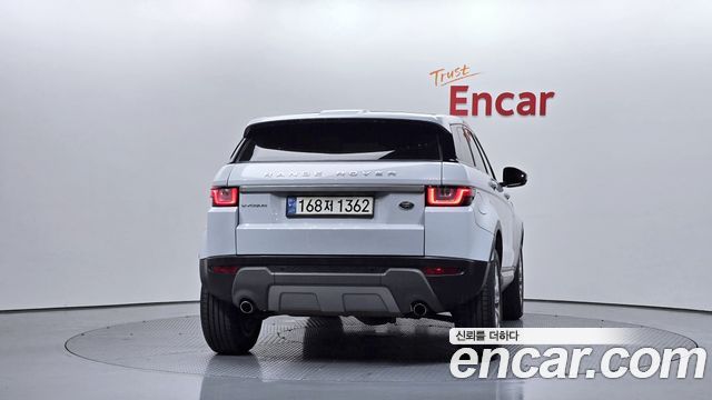 Land Rover Range Rover Evoque 2017 — photo 4