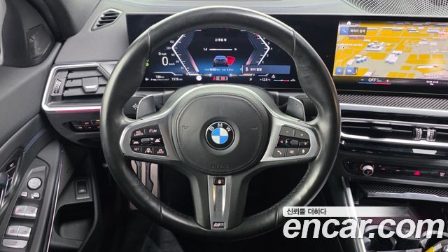 BMW 3-Series 2023 — photo 19