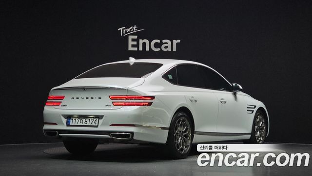 Genesis G80 2022 — photo 2