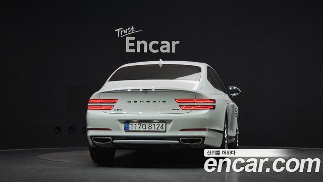 Genesis G80 2022 — photo 4