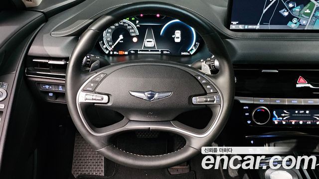 Genesis G80 2022 — photo 19