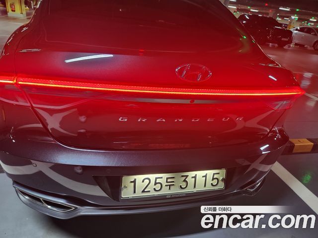 Hyundai Grandeur 2020 — photo 3
