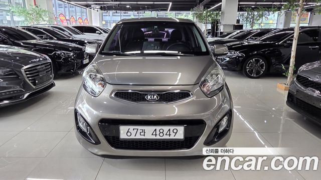 Kia morning 2013 — photo 1