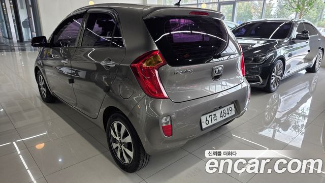 Kia morning 2013 — photo 4