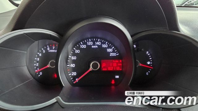 Kia morning 2013 — photo 12