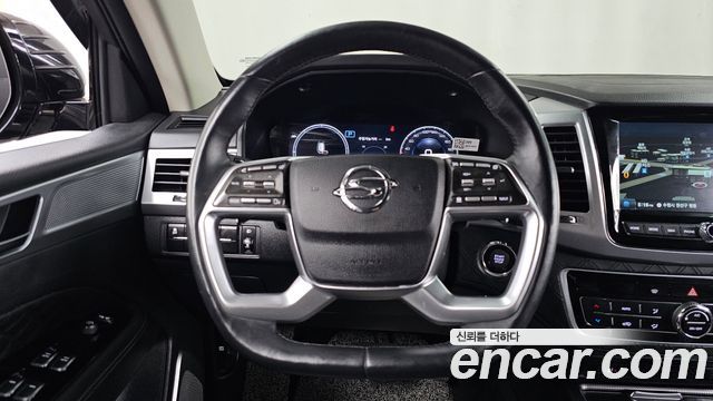 KG Mobility Rexton 2023 — photo 19