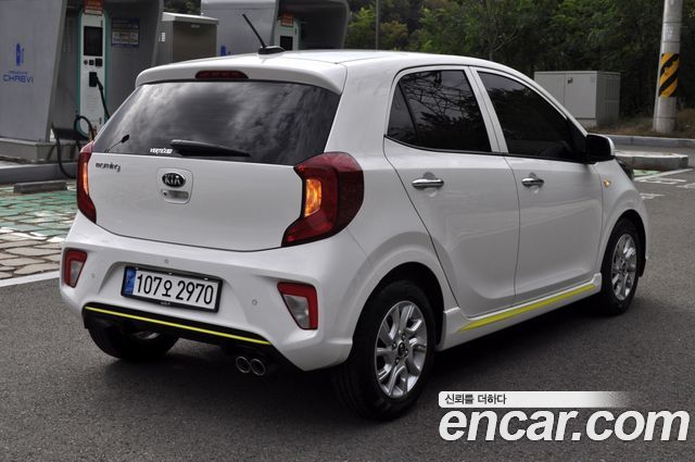 Kia morning 2019 — photo 5
