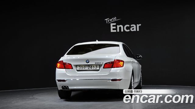 BMW 5-Series 2015 — photo 4