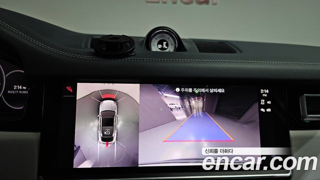 Porsche Cayenne 2022 — photo 21