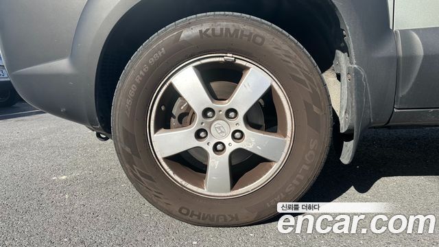 Hyundai Tucson 2004 — photo 5