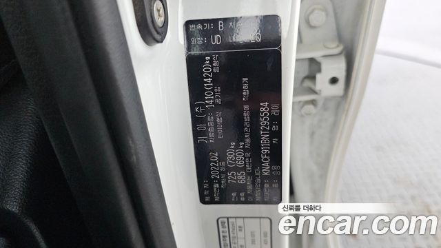 Kia RAY 2022 — photo 31