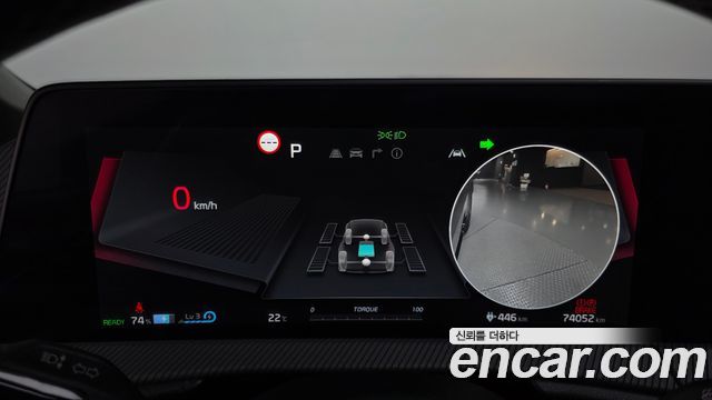 Kia EV6 2022 — photo 11