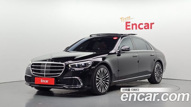 Mercedes-Benz S-Class 2021 — photo 1