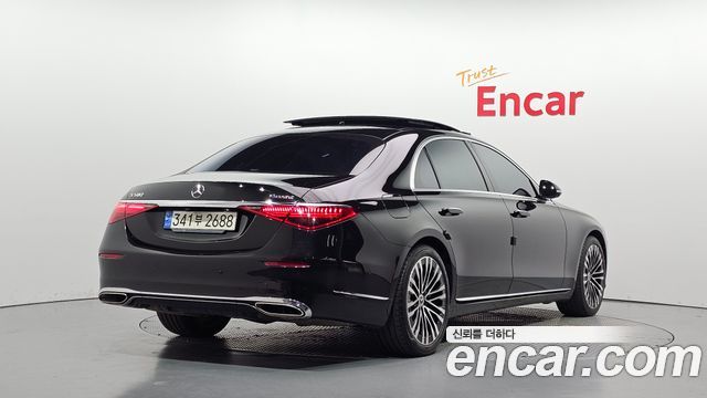 Mercedes-Benz S-Class 2021 — photo 2