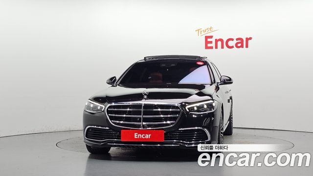 Mercedes-Benz S-Class 2021 — photo 3