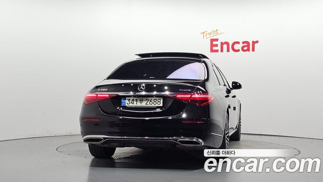 Mercedes-Benz S-Class 2021 — photo 4