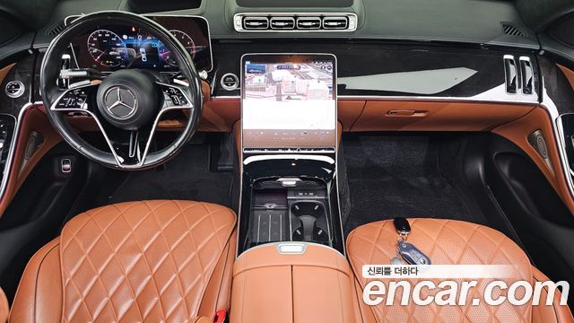 Mercedes-Benz S-Class 2021 — photo 10