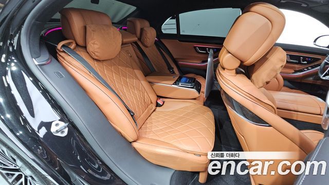 Mercedes-Benz S-Class 2021 — photo 17