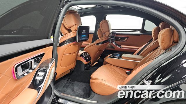 Mercedes-Benz S-Class 2021 — photo 18