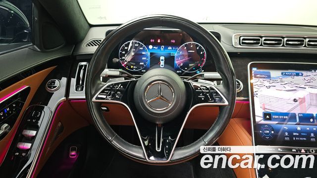 Mercedes-Benz S-Class 2021 — photo 19
