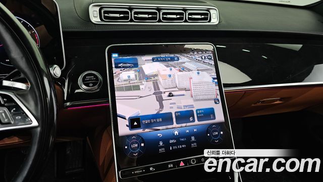 Mercedes-Benz S-Class 2021 — photo 20