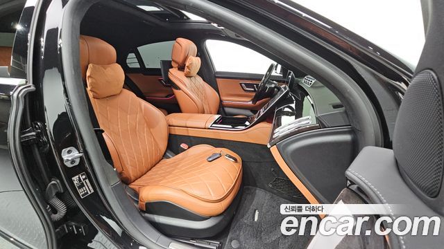 Mercedes-Benz S-Class 2021 — photo 16
