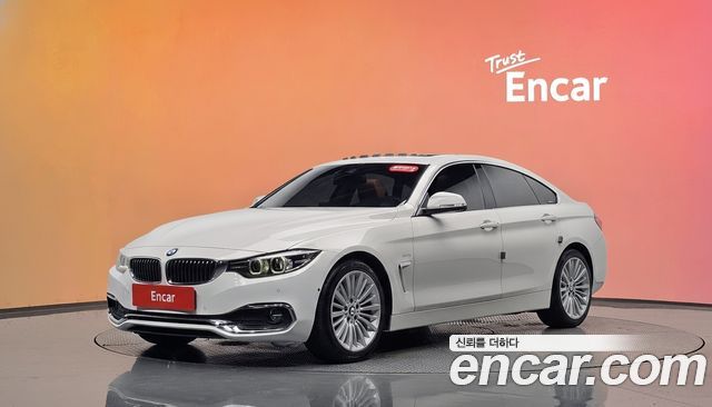 BMW 4-Series 2018 — photo 1
