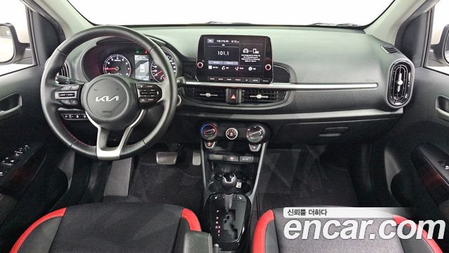 Kia morning 2022 — photo 10