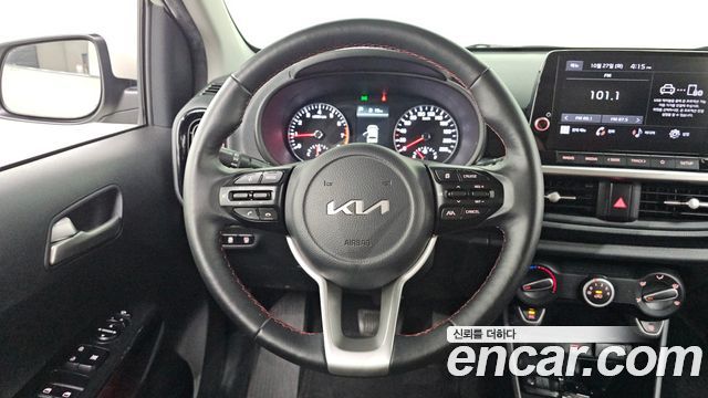 Kia morning 2022 — photo 18