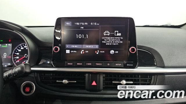 Kia morning 2022 — photo 30