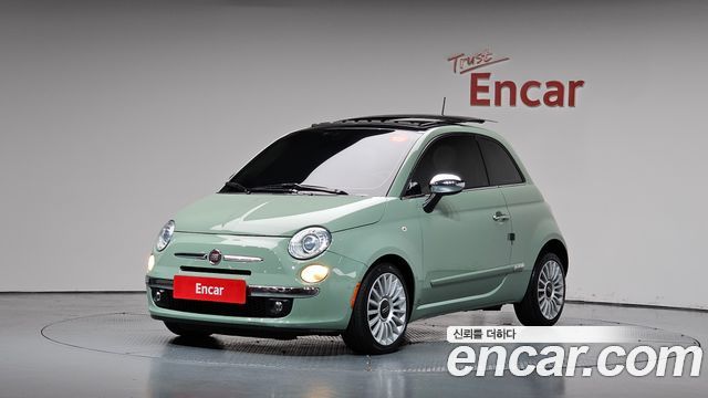 Fiat 500 2016 — photo 1