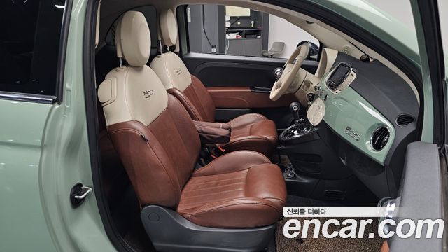Fiat 500 2016 — photo 12
