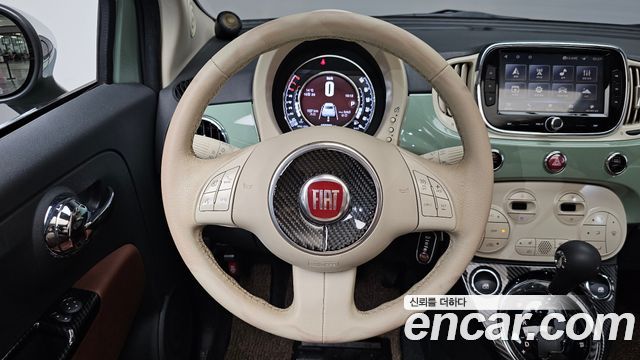 Fiat 500 2016 — photo 13