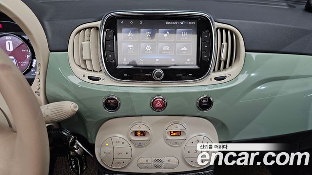Fiat 500 2016 — photo 14