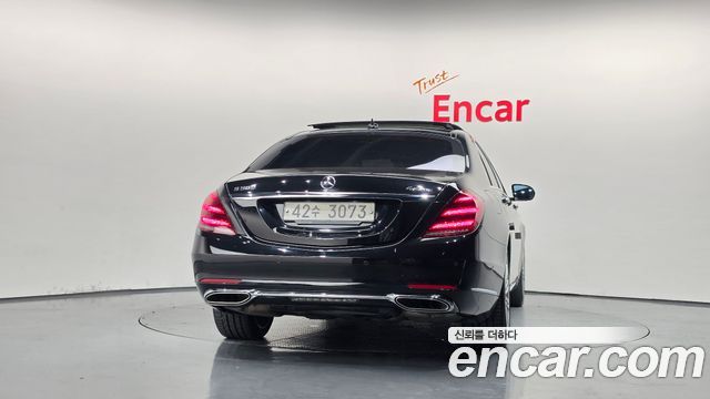 Mercedes-Benz S-Class 2018 — photo 4